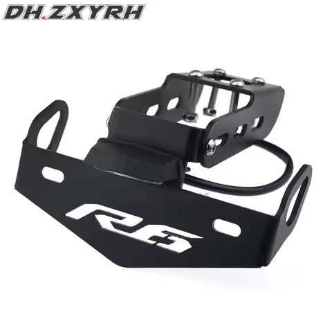 fit For Yamaha R6 YZFR6 YZF R6 YZF-R6 2006-2016 Motorcycle Accessories License Plate Holder