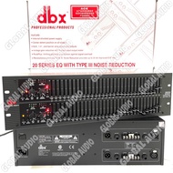 New DBX 2231 Equaliser 2x31 Band Grade A Equalizer dbx2231 Good