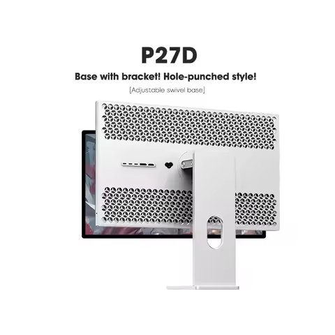 Kuycon P27D 1.9cm Ultra-slim Body Gaming Ips Monitor Pc 4k 27 Inch 144hz Display Computer Monitor Sc