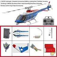 WXDX.TH RC Helicopter Complete Accessories, Plastic Multistyles Battery Landing Gear, High Quality 6