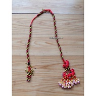 Belawit Blawit rope/ Beaded Mandau rope/ Belt for Kalimantan Dayak Mandau