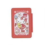 Sanrio - Hello Kitty 日版 迷你 卡盒 小型 咭盒 收納盒 小物盒 (附糖果) 凱蒂貓 (2021聖誕糖果系列)