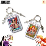 One Piece TCG SP Boa Hancock Nami Robin Uta Vivi PremiumKeychain
