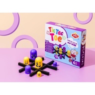 TIC TAC TOE GAME / Gobble Up, Line up & Win Strategies Family Game Education Games