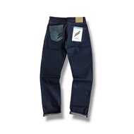 SNGT KL Indigo Straight Cut Jeans