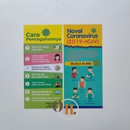 Flyer Corona - Flyer Covid - Flyer new normal - Flyer GERMAS