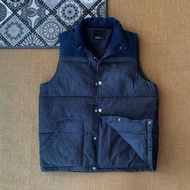 Craft Denim vest size fit XL 100% original 101025Y Y Y