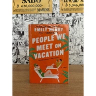 People We Meet on Vacation by Emily Henry