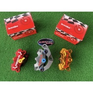 💥Y15ZR 2POT BREMBO💥 Front caliper y15zr 2pot copy brake disc Std