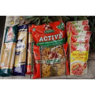 COMBO 1 Balducci 500Gr + 1 Sanremo 500Gr + 1 Twisted Pasta 500Gr + 1 Vegetable Pasta 380Gr + 1 Marti