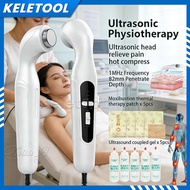 Ultrasonic Therapy Machine 1MHz Ultrasound Physiotherapy Pain Relief Device Muscle Joints Massager B