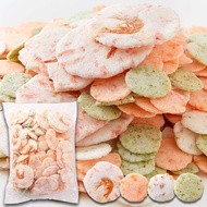 High quality products Directly from Japan Natural Life Unselected Shrimp Crackers 4 Types (17.6 oz (