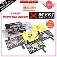 YAMAHA Y16 Y16ZR RADIATOR COOLANT NET COOLANT COVER STAINLESS STEEL MVR1