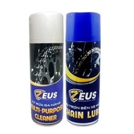 Combo Rửa Vệ Sinh Sên Và Dưỡng Sên Xe Máy Zeus Cao Cấp Chống Văng