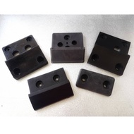 Autogate System Stopper Rubber Type Arm Model / Underground Model