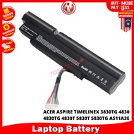 ACER ASPIRE TIMELINEX 3830TG 4830 4830TG 4830T 5830T 5830TG AS11A3E OEM LAPTOP BATTERY REPLACEMENT