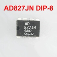 6pcs AD827JN DIP-8 AD-827JN AD827 DIP8 Low Power Audio Dual Operational Amplifier
