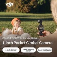Osmo Pocket 3 Pocket Gimbal Camera: 1-Inch CMOS Sensor, 4K 120fps, 20-Minute Charge Provides 2 Hours