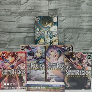 :Comic Book: Story: CHRIME SHELLED REGIOS 1-8 Volumes Complete Set(Y7921)