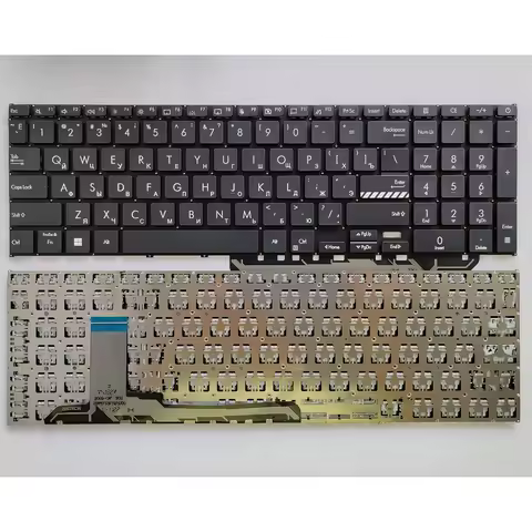 RU Layout for ASUS Vivobook 17 X1703ZA X1702Z X1702ZA X1703 X1702 Laptop Keyboard