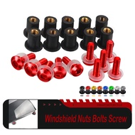 For BMW F800GS F800 F 800 GS 800GS GS800 GS 800 2024 2025 Motorcycle Windscreen Windshield Nuts Bolt