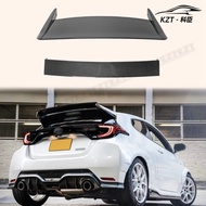 For Toyota GR YARIS GXPA16 VRS Type Rear Spoiler Carbon Fiber
