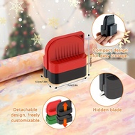 1pc Writing Paper Cutter Cylindrical Paper Cutter Christmas Gift Wrapping Paper Cutting Worker