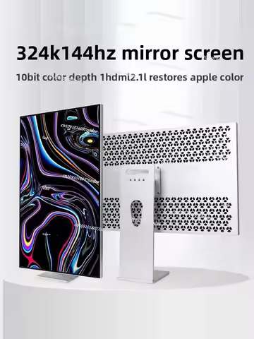 32-Inch 4K144hz mirror monitor e-sports PS5 high-brush design clip external MAC borderless screen