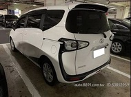 二手中古車優惠中~ sienta 白