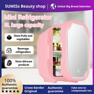 8L peti sejuk High Quality Mini Fridge Beauty Skincare Cosmetics Fridge Cosmetic Box Car Refrigerato