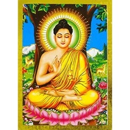 God Buddha Poster Print Hindu God Picture Canvas Painting Wall Decor 1212