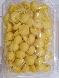 Om Phool Batti 100 Pcs. Cow Ghee Diya for Puja, 30 min Burning Time, 100% Wax Free Ghee Batti for Po