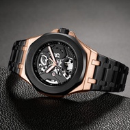 JAM TANGAN PRIA AUTOMATIC BELLEDA 9608 RANTAI JAM TANGAN ANTI AIR