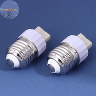 TasteTasty 1/6Pcs E27 To G9 Lamp Converter Bulb Adapter Lamp Holder Converter White Conversion Screw