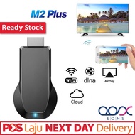 NEW EDITION M2 Plus Wifi Wireless Receiver Dongle Casting Projector Ezmira Airplay Mirror Screen HDM