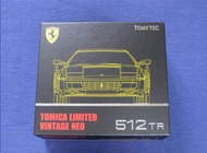 Tomica Tomytec Limited Vintage Neo Ferrari 512TR