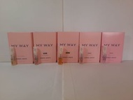 包郵 – 3 支 Giorgio Armani My Way 1.2ml 女士 香水 ( Giorgio Armani My Way edp  / Giorgio Armani My Way Inte