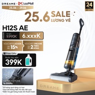 Máy hút bụi khô & ướt Dreame H12S AE - Bản quốc tế - BH 24 tháng