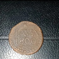 uang kuno jaman belanda koin 1 stuvir 1800