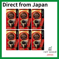 【Direct from Japan】Nescafe Gold Blend Decaffeinated Sticks Black 7 sticks x 6 boxes