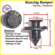 ◲ § ✆ Avanza Vios Xenia Grand Livina Bumper Fender Clip Button