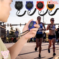 VIOLETLILAC Sports Stopwatch Timer Training Lap Split Countdown Timer Memory Stopwatch