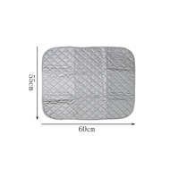 WEISHIMAN Heat Resistance Ironing Mat Thickened Protective Ironing Pad Foldable Cotton Ironing Board Washer Dryer