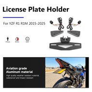 Motorcycle R1 R1M Accessories Independent License Plate Holder Waterproof Suitable for YAMAHA YZF R1