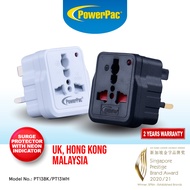 PowerPac 2x Universal Travel Adapter (PT13) UK, Hong Kong Malaysia