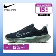 Nike Mens Juniper Trail 2 GORE-TEX Waterproof Trail Running Shoes - Seaweed [HM9734-302]