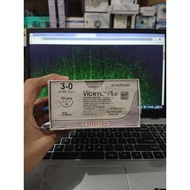 VICRYL SUTURES 3-0 ROUND
