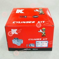 CYLINDER BLOCK SET - YAMAHA - SRL 110 / LAGENDA 110 (57MM) RACING