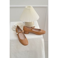 VANILLA SHOES - ALICE PUMPS CAMEL