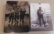 珍藏版 鐵盒 英文版 DVD ～ 諾曼第大空降 Band of brothers
